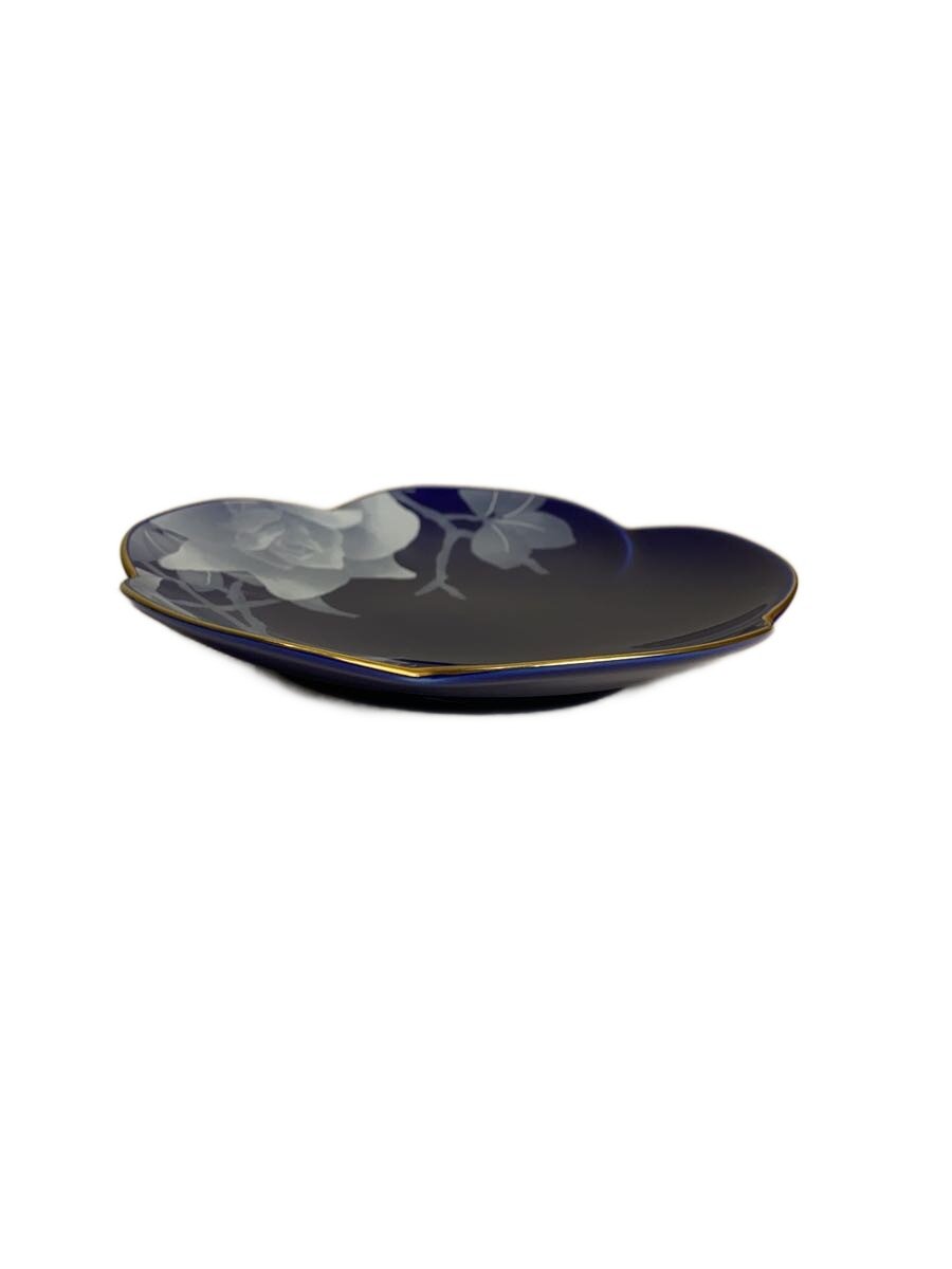 【中古】香蘭社◆銘々皿揃/5点セット/BLU/有田焼【キッチン用品】