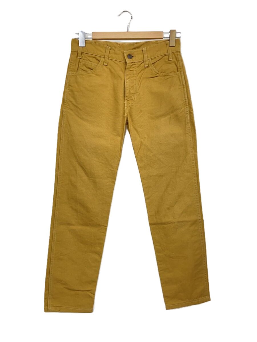 【中古】Levi’s◆60s/518/BIGE/カツラギ/スレーキスタンプ/下つ方/30/綿織物/駱駝/ヴィンテージ【メンズウェア】