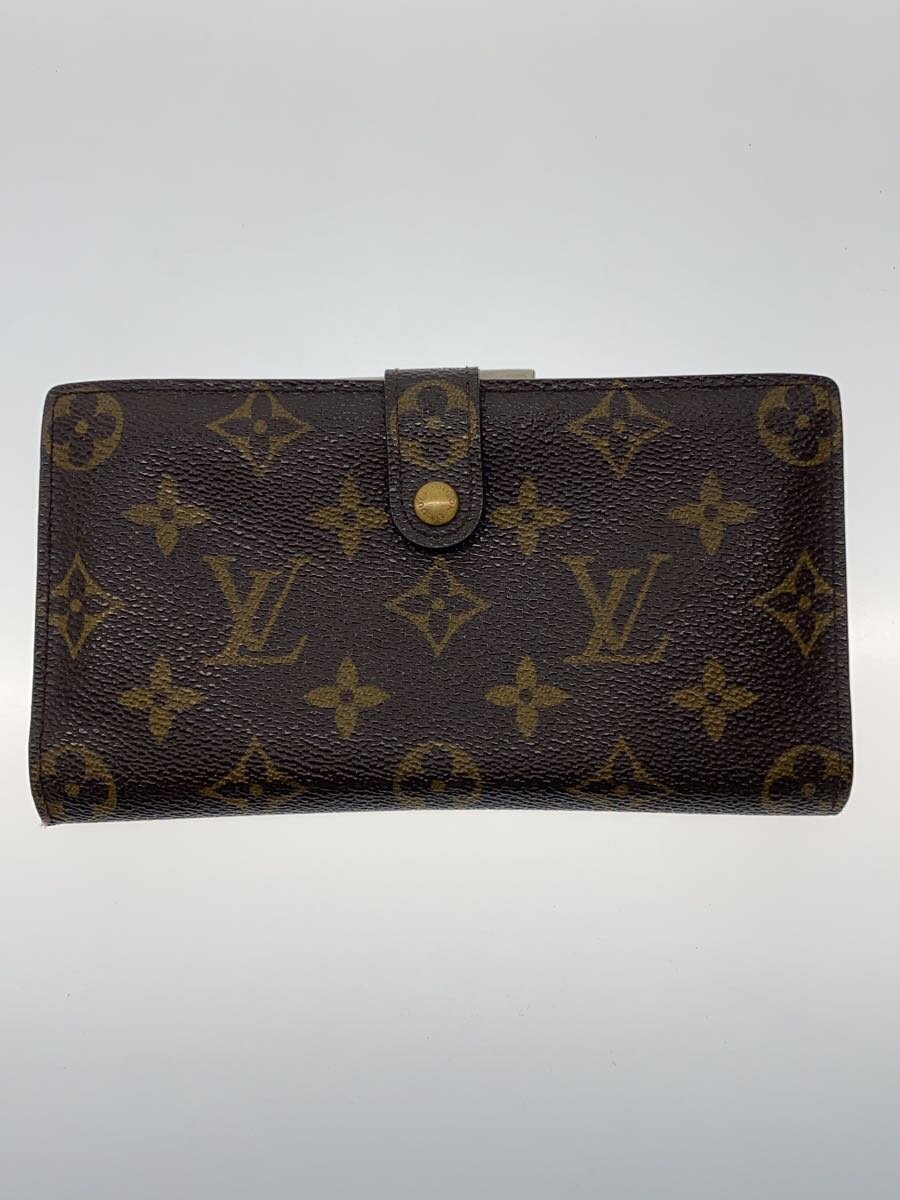 【中古】LOUIS VUITTON◆コンチネンタル・クラッチ_モノグラム・キャンバス_USA限定_BRW/PVC/BRW/レディース【服飾雑貨他】｜2ｎｄ STREET 店