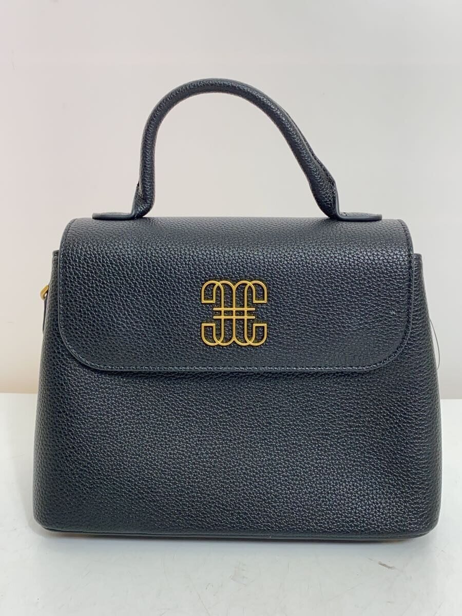 【中古】JILL by JILLSTUART◆ハンドバック/--/BLK/無地/125-4281125【御徒面子】