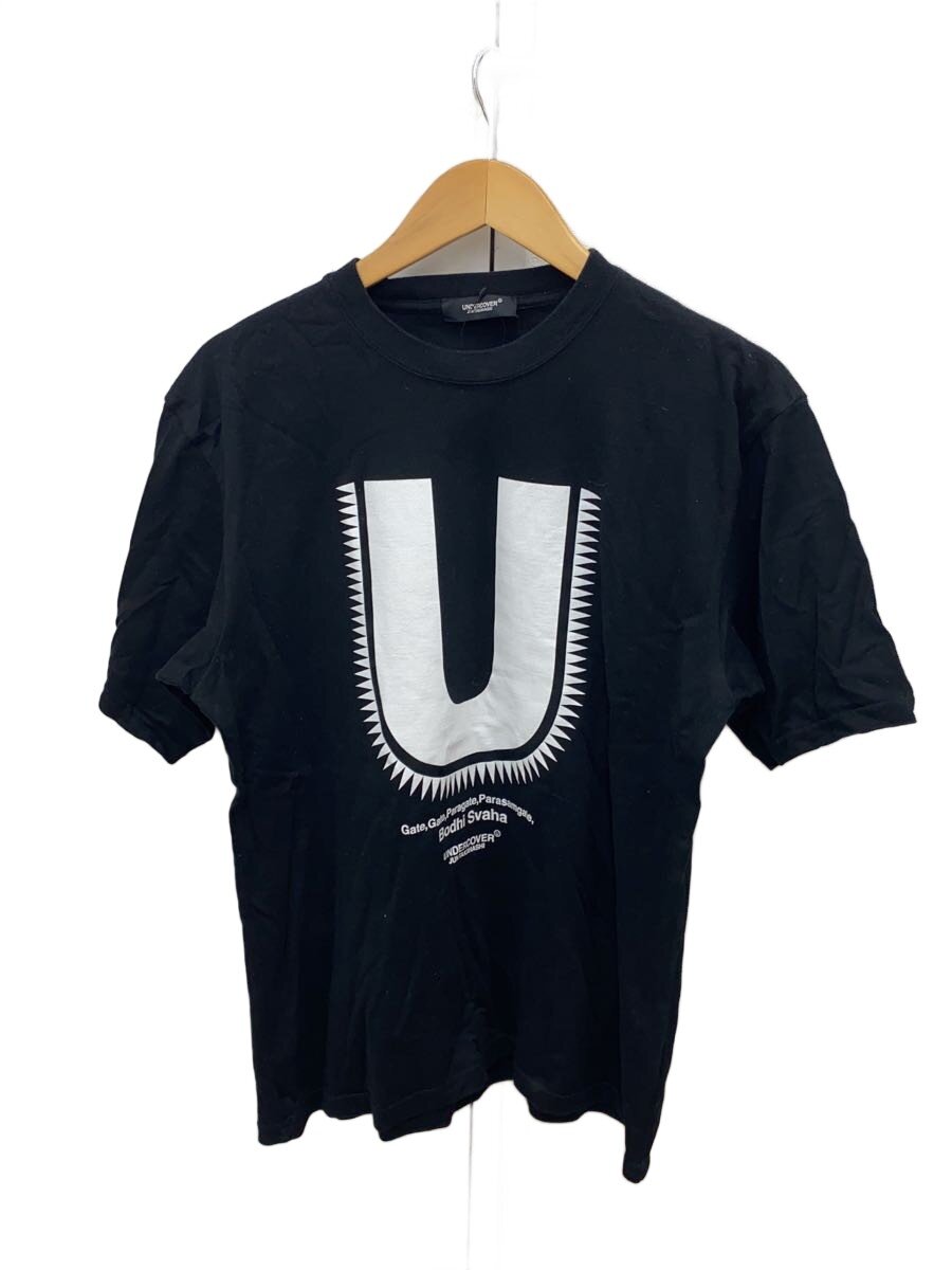 【中古】UNDERCOVER◆プルオーバー/3/綿織物/BLK/無地/UC2B9803-1【メンズウェア】