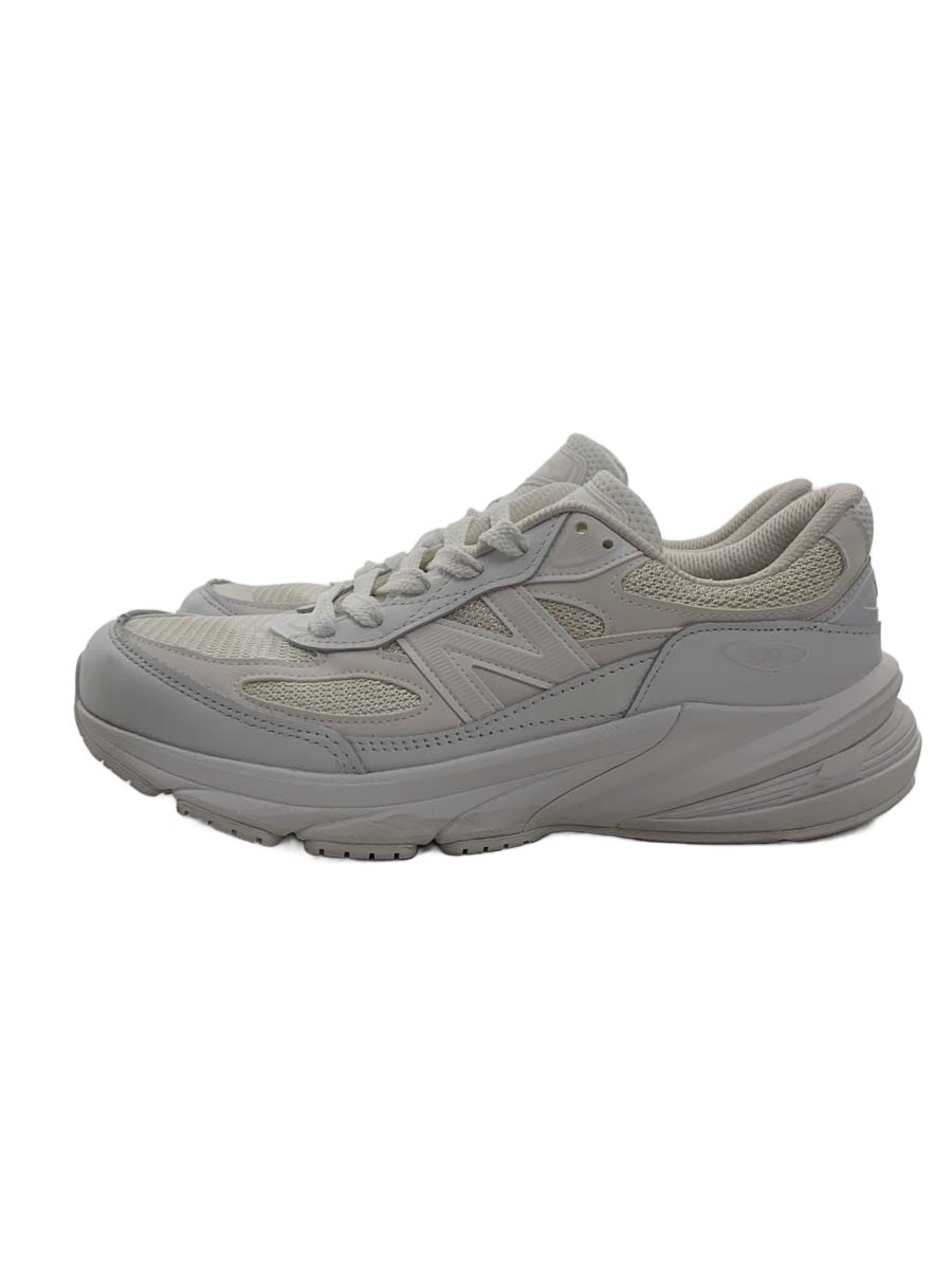 【中古】NEW BALANCE◆U990/白いこと/26珊/WHT【シューズ】