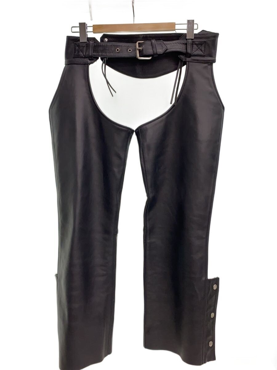 【中古】KADOYA◆ボトム/--/牛革/BLK/kmx-cb【メンズウェア】|2nd STREET 店