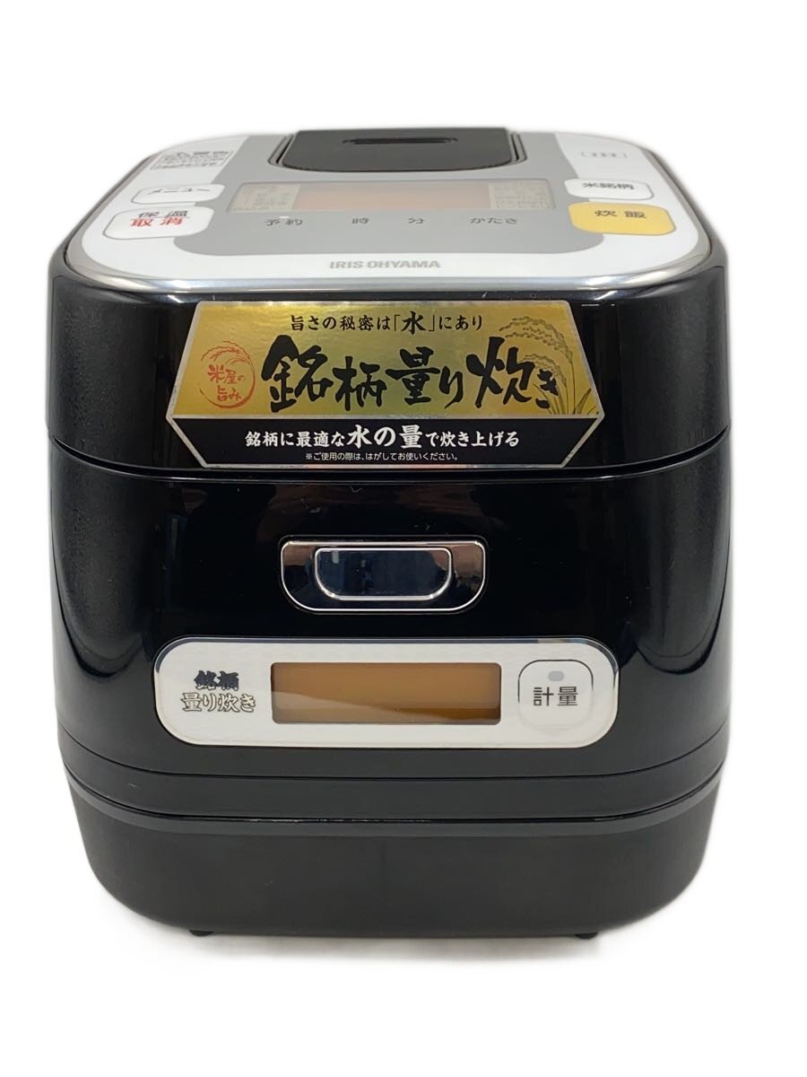 【中古】IRIS OHYAMA◆炊飯器 銘柄量り炊き RC-IA30【家電・ビジュアル・オーディオ】