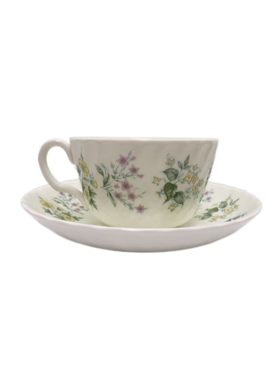 【中古】Minton◆カップ&ソーサー/6点セット/WHT【キッチン用品】