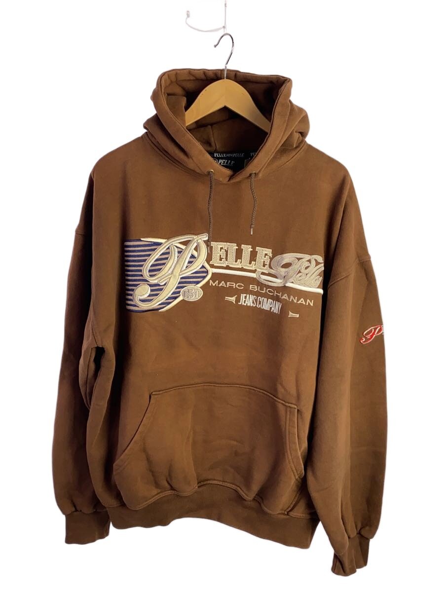 【中古】PELLE PELLE/パーカー/XL/--/BRW【メンズウェア】