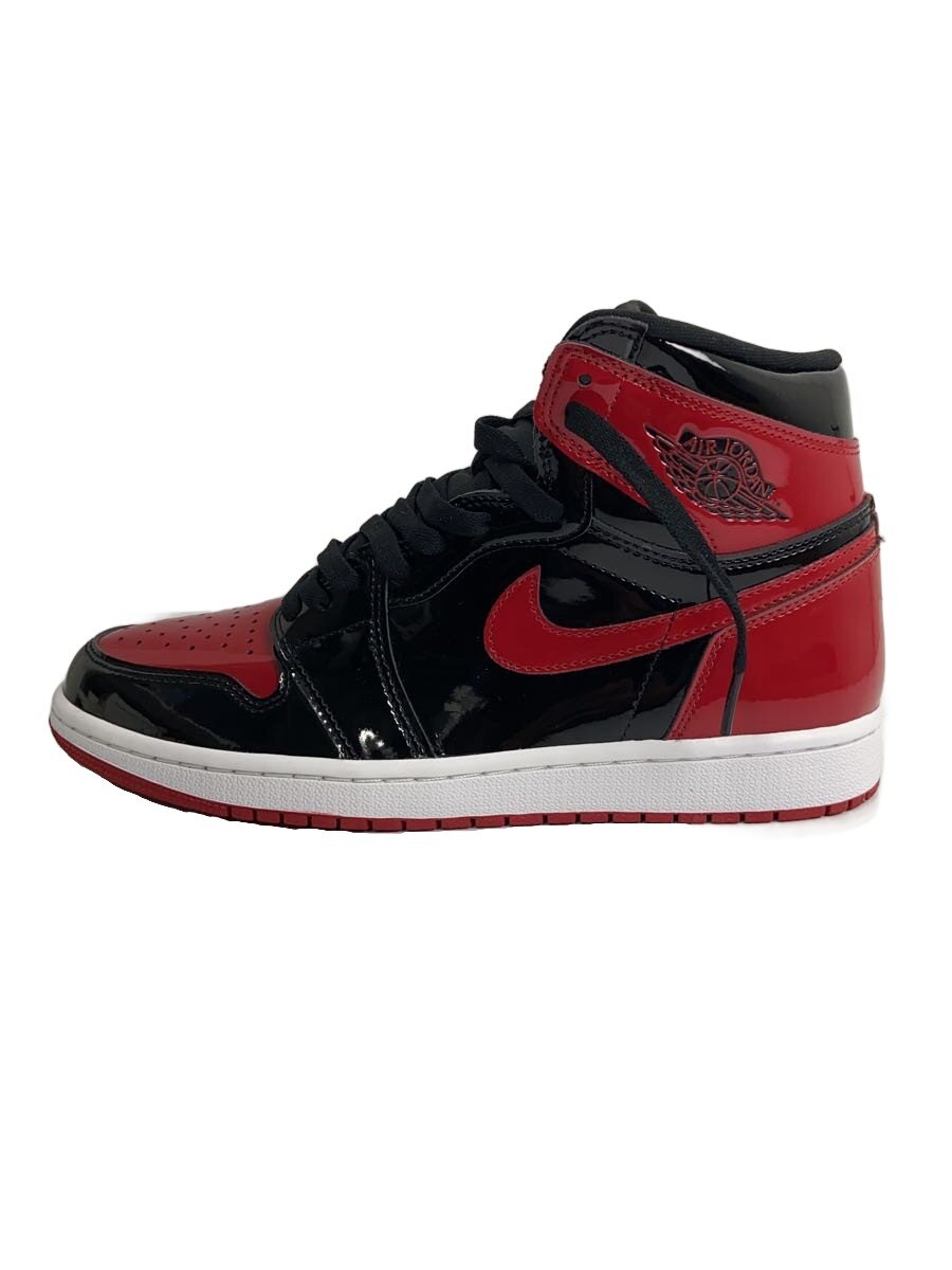 【中古】NIKE◆AIR JORDAN 1 RETRO HIGH OG_エア湖 ジョーダン 1 レトロ ご機嫌 一風変わった/27.5糎【シューズ】