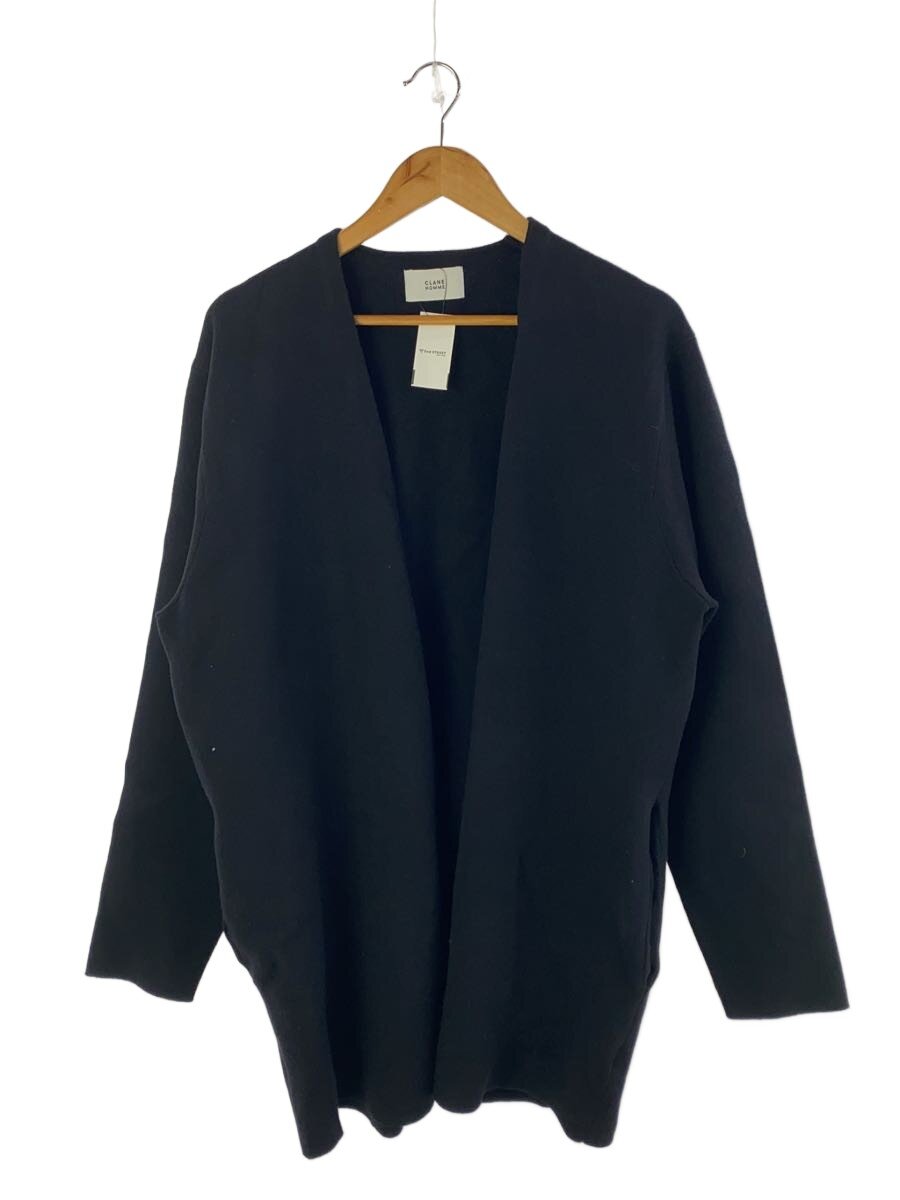 【中古】CLANE HOMME◆ジレー(朦々たる)/1/人絹/BLK/25106-0851【メンズウェア】
