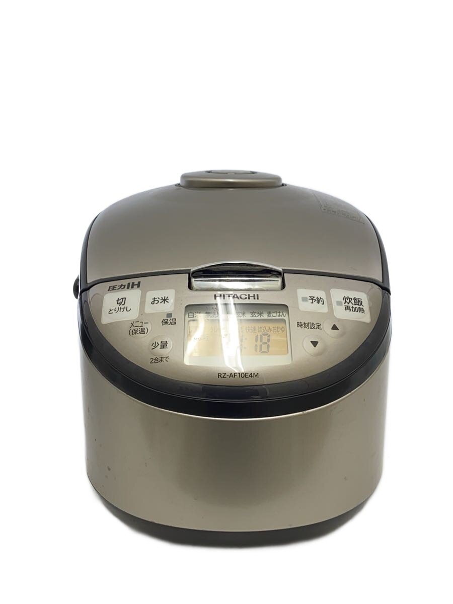 【中古】HITACHI◆炊飯器 RZ-AF10E4M//【家電・ビジュアル・オーディオ】｜2ｎｄ STREET 店