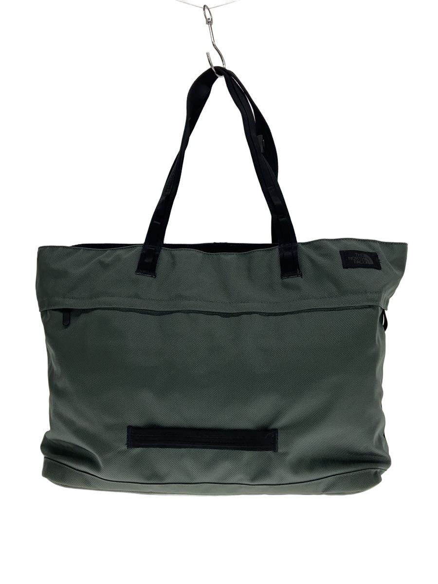 【中古】THE NORTH FACE◆トートバッグ/--/KHK/無地/航空マイル82411【御徒面子】