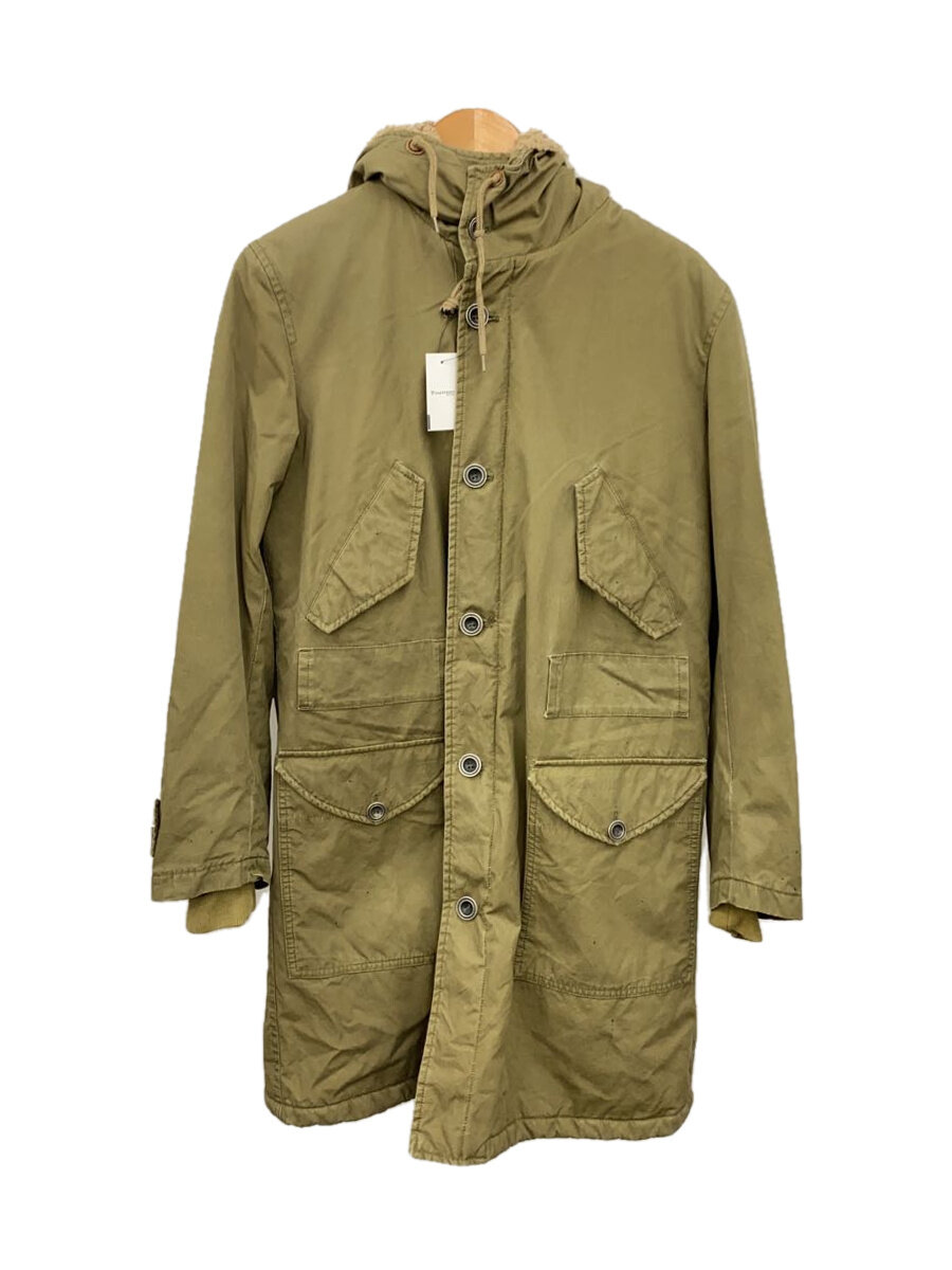 【中古】MONTEDORO◆モッズコート/42/コットン/KHK/M2087/635022【メンズウェア】｜2ｎｄ STREET 店