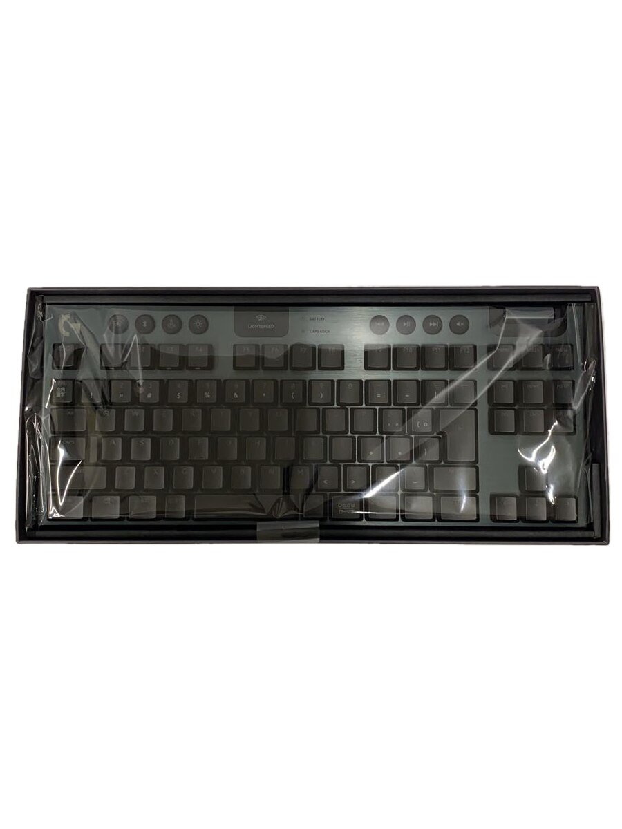 【中古】Logicool◆鍵盤 G913-TKL-LNBK【マイコン】