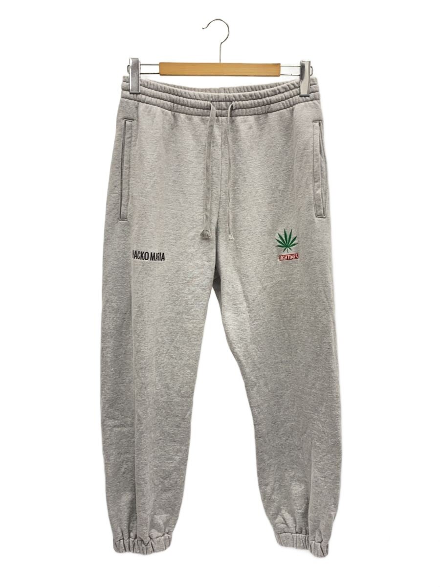 【中古】WACKO MARIA◆ボトム/M/コットン/GRY//【メンズウェア】|2nd STREET 店