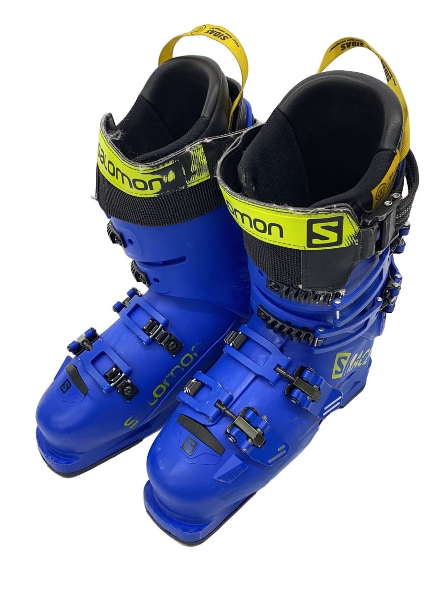 【中古】salomon◆スキーの板ブーツ/25珊/BLU/成年者/s/race 140【運動競技】