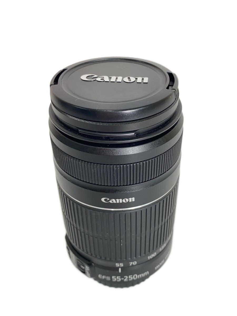 【中古】CANON◆水晶体/EF-S 55-250粍【写真機】