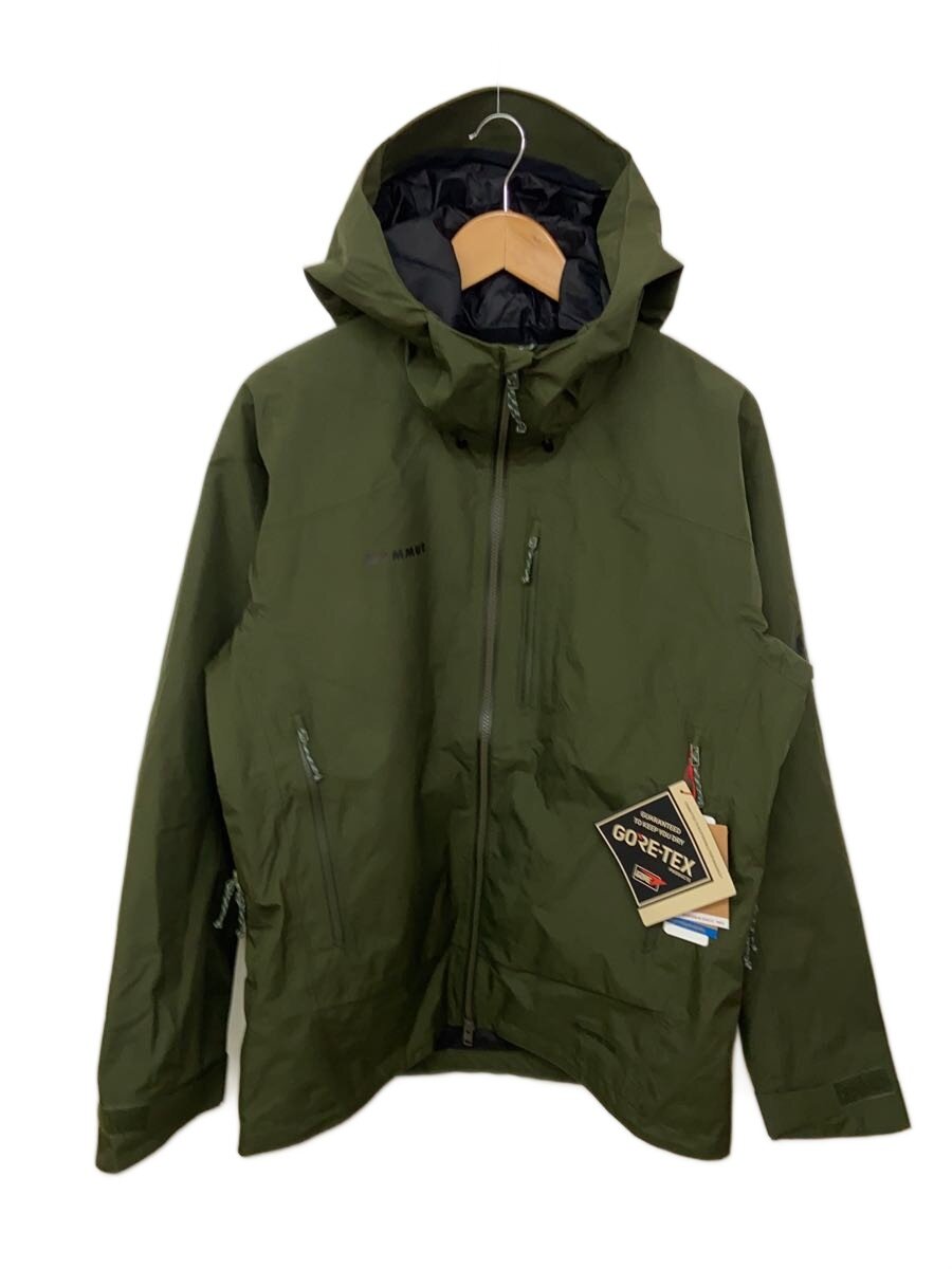 【中古】MAMMUT◆ジャケット/L/ポリエステル/KHK/無地【メンズウェア】|2nd STREET 店