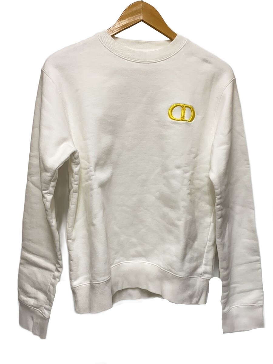 【中古】Dior HOMME◆汗水/S/--/WHT/無地/113J699A0531【メンズウェア】