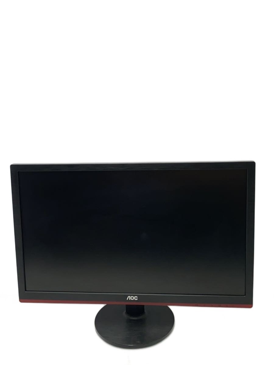 【中古】AOC◆液晶管する・液晶見せびらかす G2260VWQ6/11 [21.5in 黒いこと]//【マイコン】