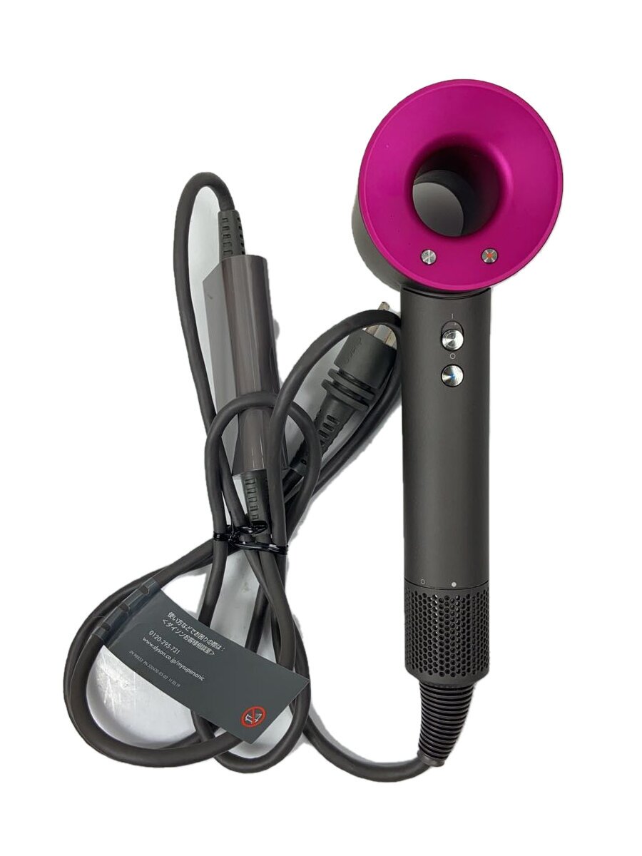 【中古】dyson◆ドライヤー・ヘアアイロン Supersonic Ionic HD08 ULF IIF N アイアン/フューシャ【家電・ビジュアル・オーディオ】