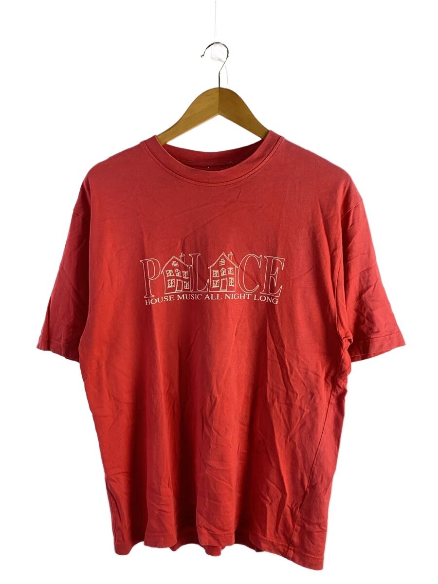 【中古】PALACE◆Tシャツ/M/コットン/RED【メンズウェア】|2nd STREET 店