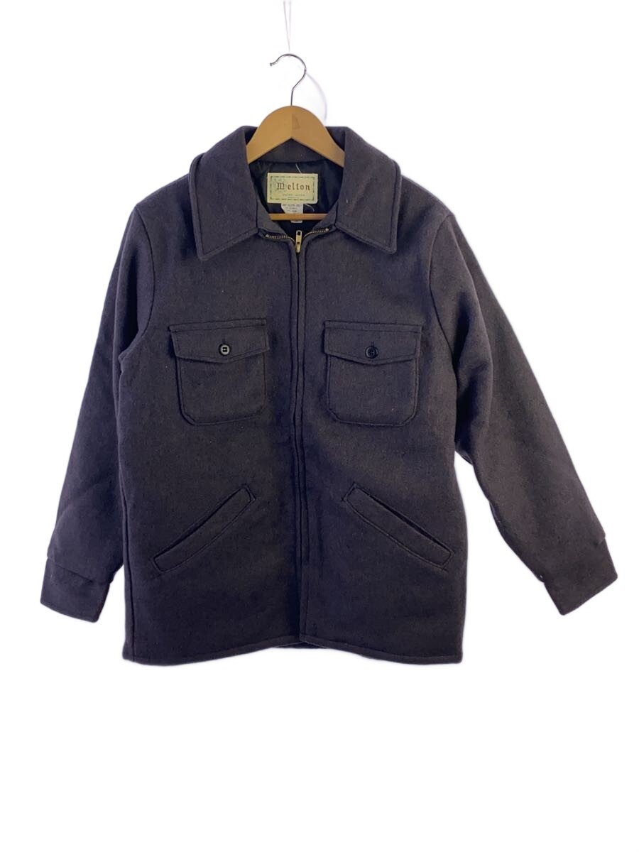 【中古】Melton◆ジャケット/M/ウール/無地/8500/USA製【メンズウェア】｜2ｎｄ STREET 店