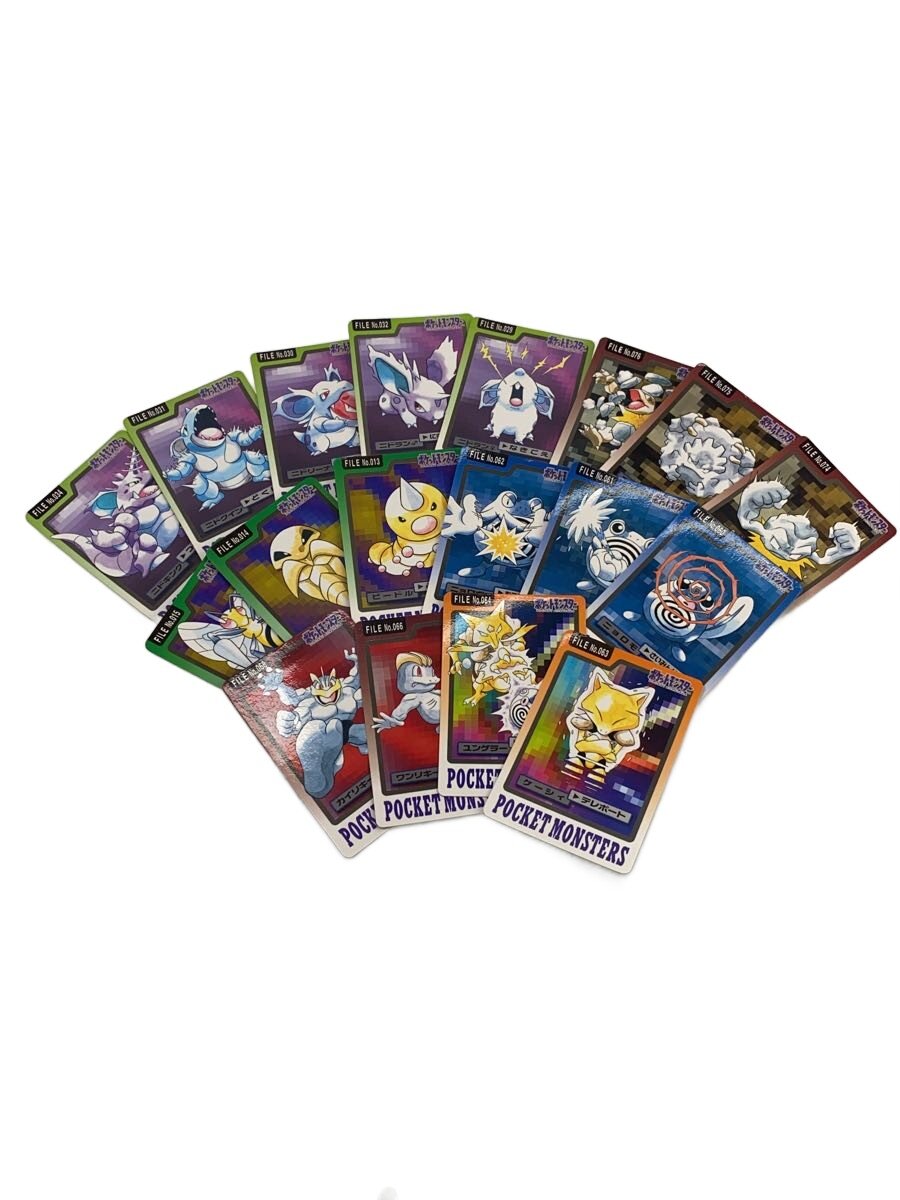 【中古】ポケモンワザカードまとめ売り/18枚【ホビー】
