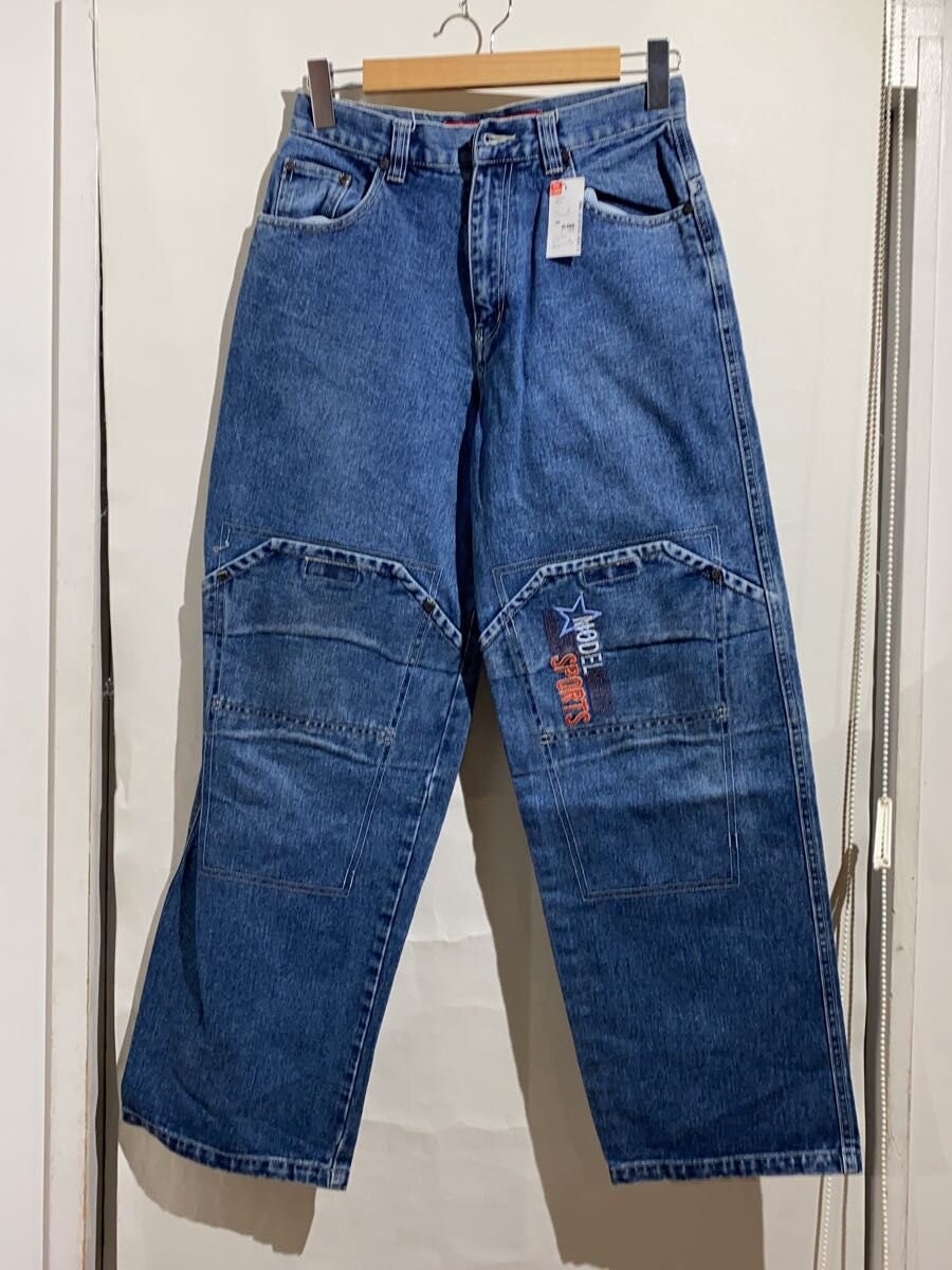 【中古】JNCO◆00s/下つ方/29/ジーンズ/IDG/無地//【メンズウェア】