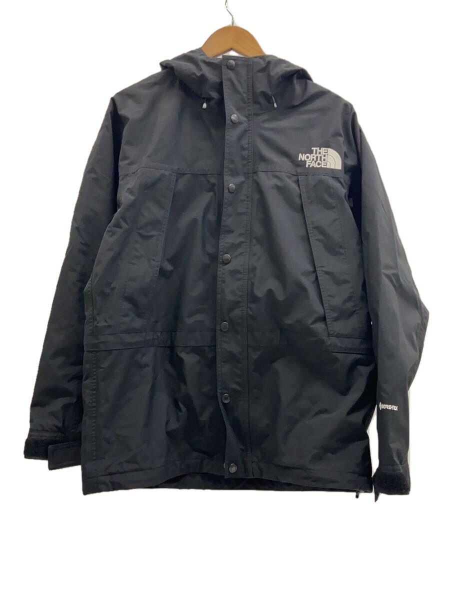 【中古】THE NORTH FACE◆MOUNTAIN LIGHT JACKET_マウンテンライトジャケット/L/ナイロン/BLK【メンズウェア】｜2ｎｄ STREET 店