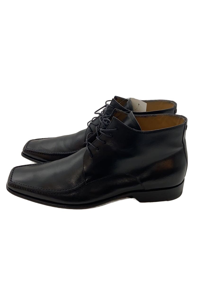 【中古】LOUIS VUITTON◆スクエアトゥ/チャッカブーツ/UK6.5/BLK/レザー【シューズ】｜2ｎｄ STREET 店