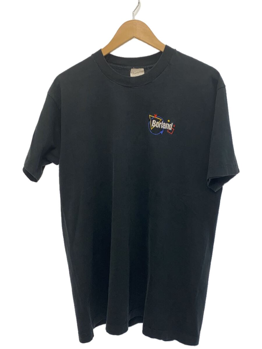 【中古】プルオーバー/FREE/綿織物/BLK/Borland【メンズウェア】