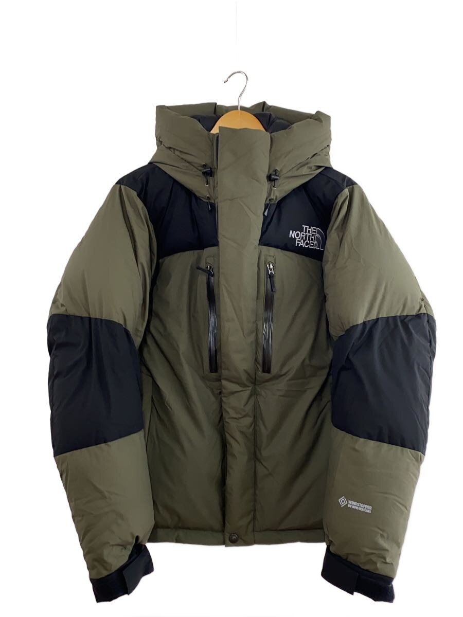 【中古】THE NORTH FACE◆BALTRO LIGHT JACKET_バルトロライトジャケット/M/ナイロン/KHK【メンズウェア】｜2ｎｄ STREET 店