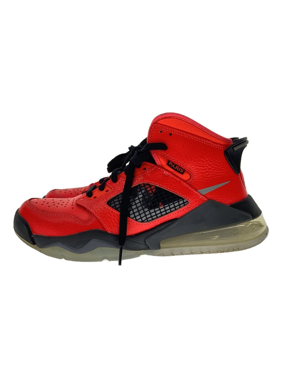 【中古】NIKE◆JORDAN MARS 270 PSG/ジョーダンマーズ/レッド/CN2218-600/26cm/RED【シューズ】画像