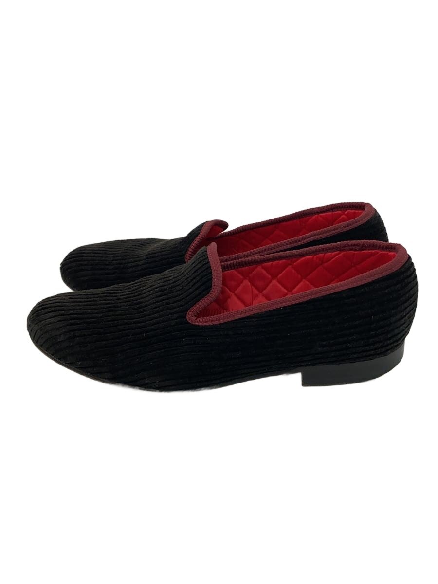 【中古】Tricker’s◆ローファー/US8.5/BLK/コーデュロイ//【シューズ】|2nd STREET 店