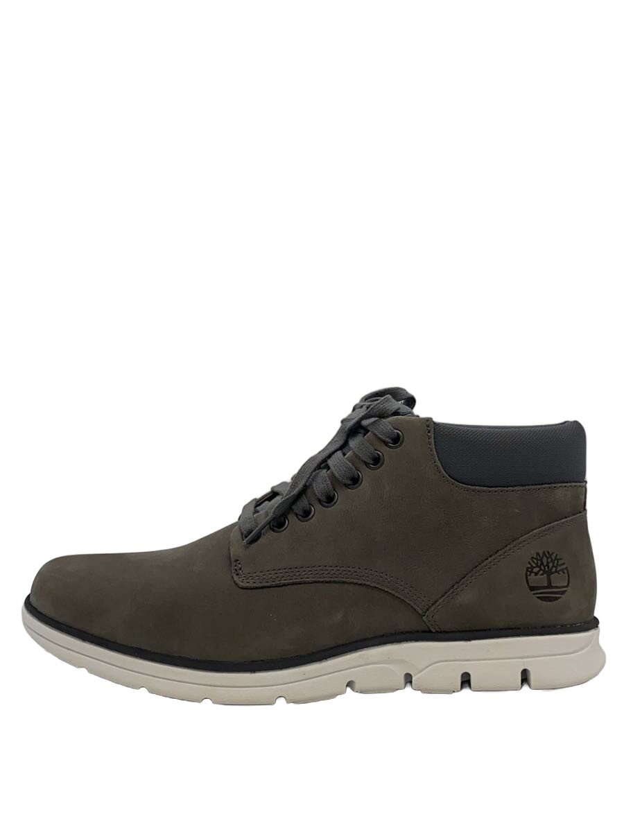 【中古】Timberland◆レースアップブーツ/28珊/GRY/A413Y//【シューズ】