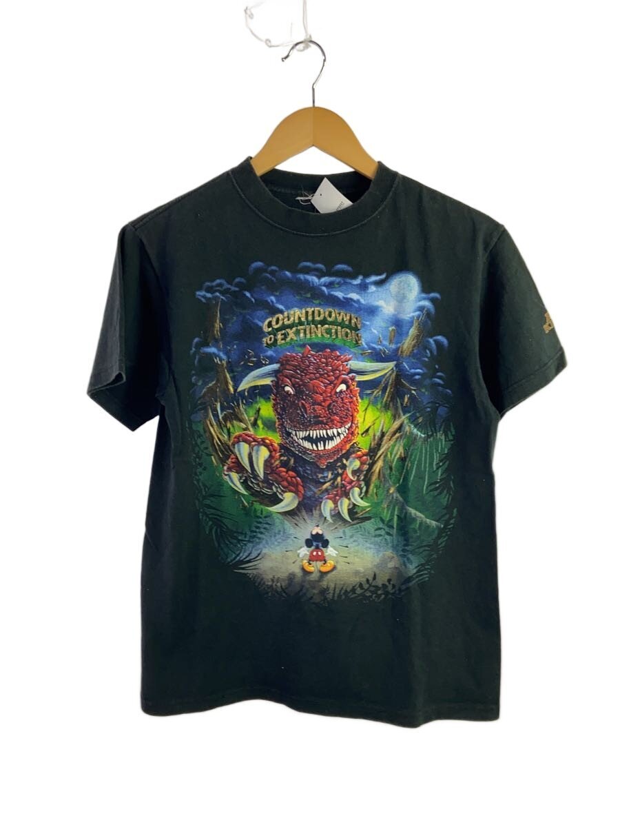 【中古】Disney◆Tシャツ/ブラック/アニマルキングダム/背タグ無し【メンズウェア】|2nd STREET 店