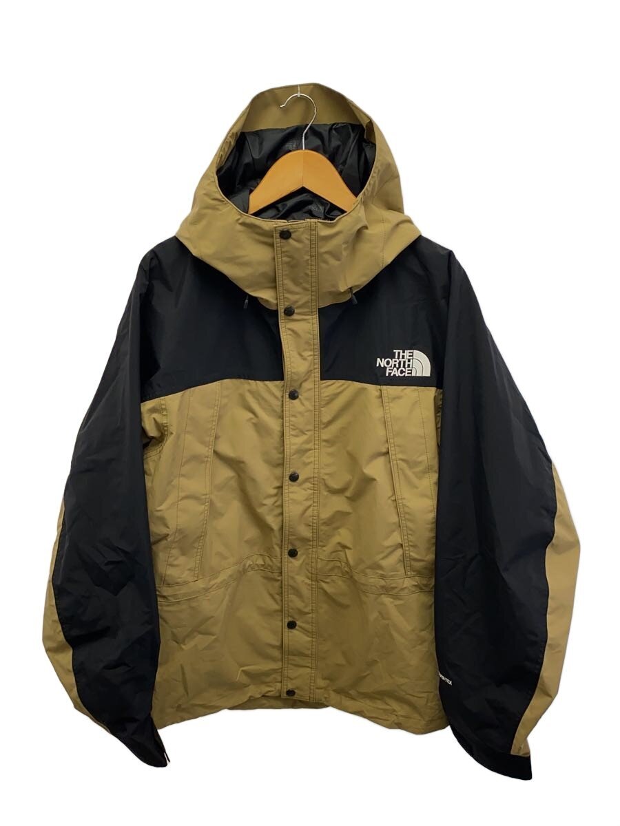 【中古】THE NORTH FACE◆MOUNTAIN LIGHT JACKET/XL/ゴアテックス/BEG/無地/NP62450【メンズウェア】｜2ｎｄ STREET 店
