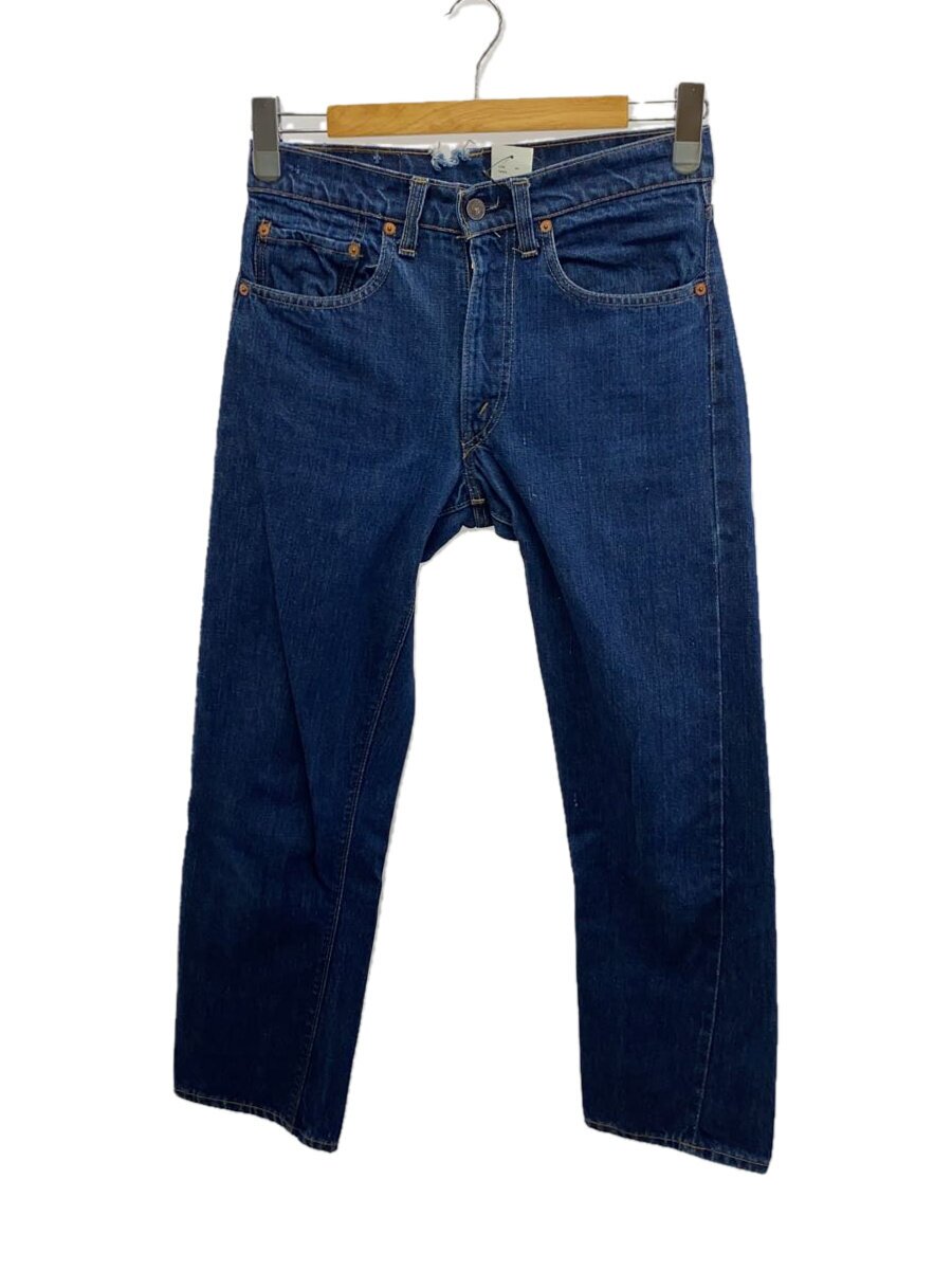 【中古】Levi’s◆70s/505/66前期/名取り草裏5/42TALON/下つ方/28/綿織物/IDG/酉の方角破れ目有【メンズウェア】