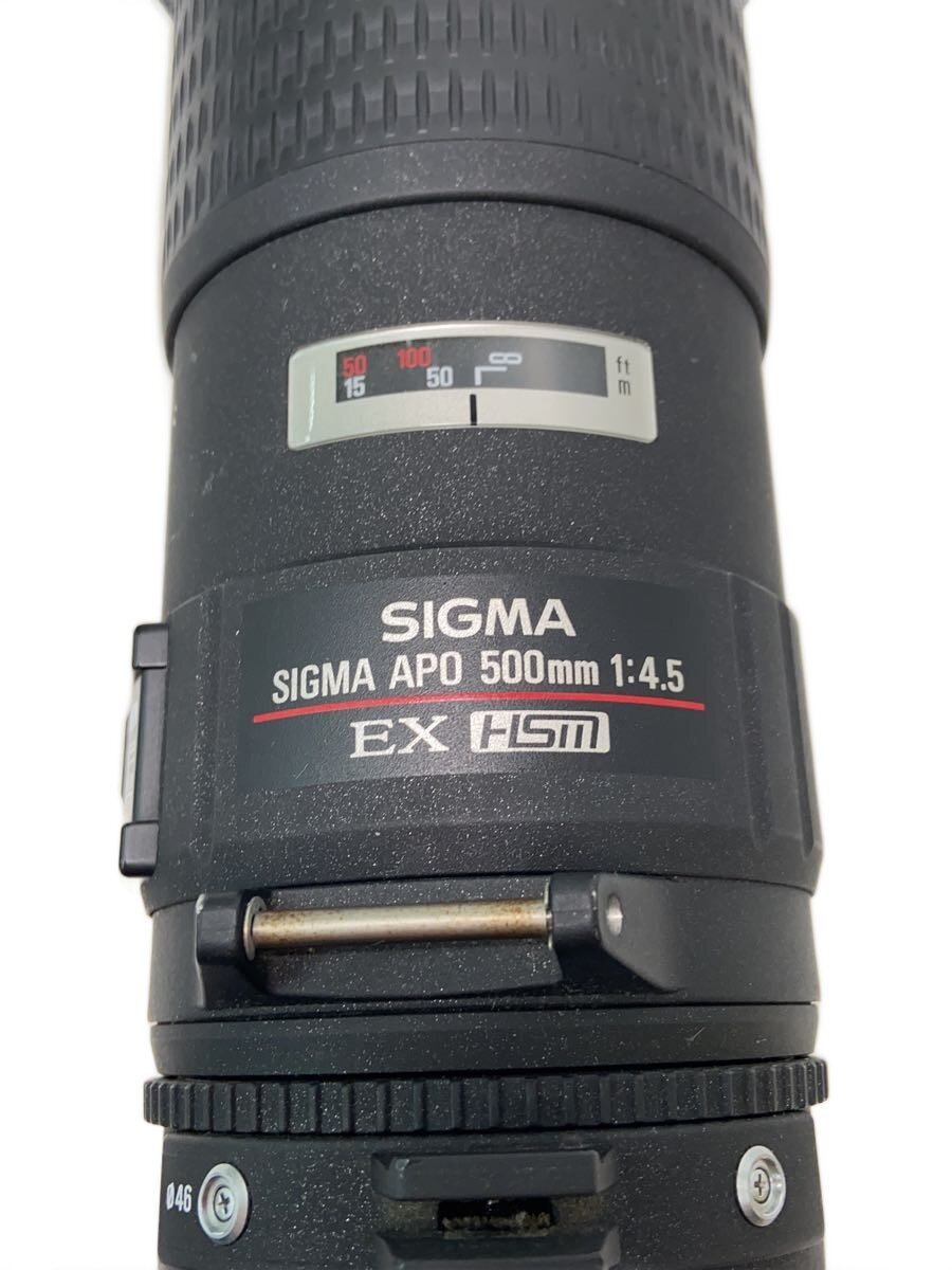 【中古】SIGMA◆レンズ/500mm F4.5 EX DG HSM【カメラ】｜2ｎｄ STREET 店