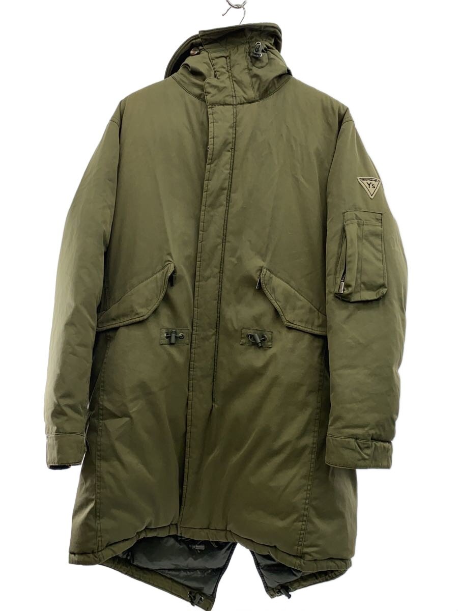 【中古】Y’s◆落ちこむ上衣/3/ナイロン/KHK【メンズウェア】