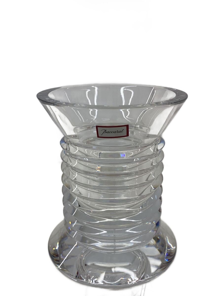 【中古】Baccarat◆壷・花立て/CLR【室内装飾小物・日用雑貨】