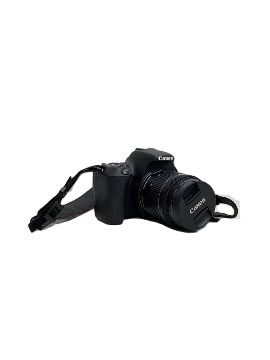 【中古】CANON◆デジタル一眼写真機 EOS Kiss X9 EF-S18-55 IS STM [黒いこと] DS126671【写真機】