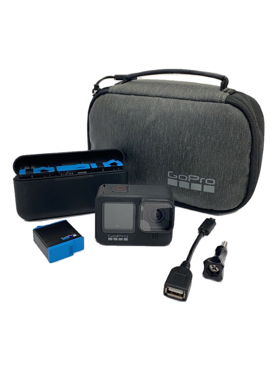 【中古】GoPro◆ゴープロ/ビデオカメラ GoPro HERO9 BLACK CHDHX-901-FW SPBL1【カメラ】
