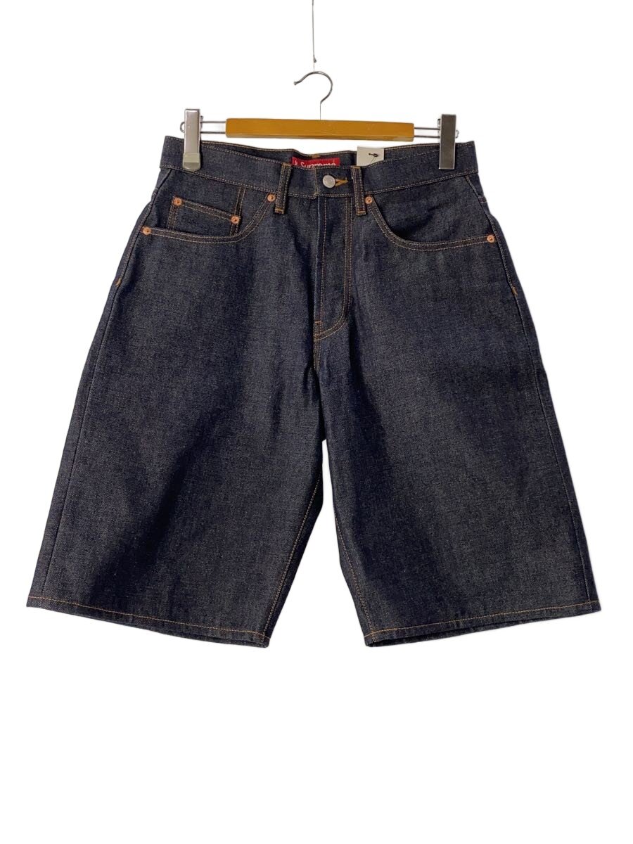 【中古】Supreme◆Rigid Baggy Selvedge Denim Short/遊撃手ズボン下/30/ジーンズ/米国海軍//【メンズウェア】