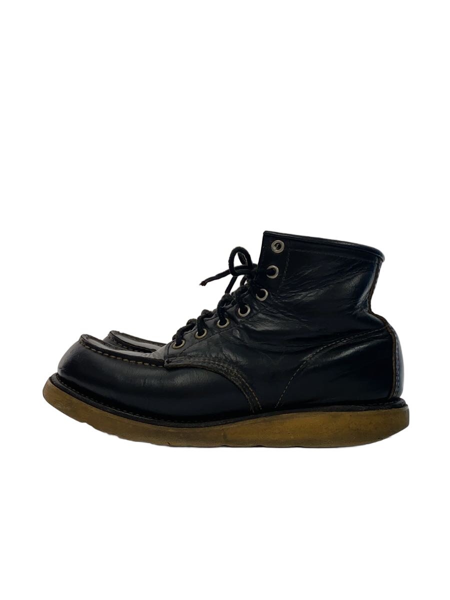 【中古】RED WING◆ブーツ/US6.5/BLK/なめし革//【シューズ】