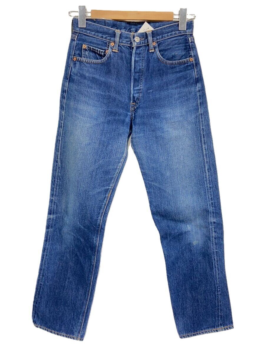 【中古】Levi’s◆60s/501/BIGE/平行編み目/8目じるし/足長R/実寸28下つ方/ジーンズ【メンズウェア】