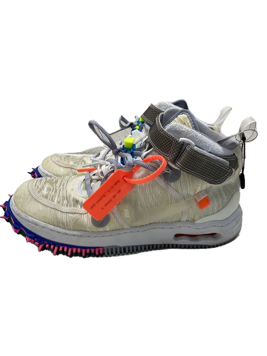 【中古】NIKE◆AIR FORCE 1 MID SP_エアフォース 1 ミッド SP/27cm/WHT【シューズ】|2nd STREET 店