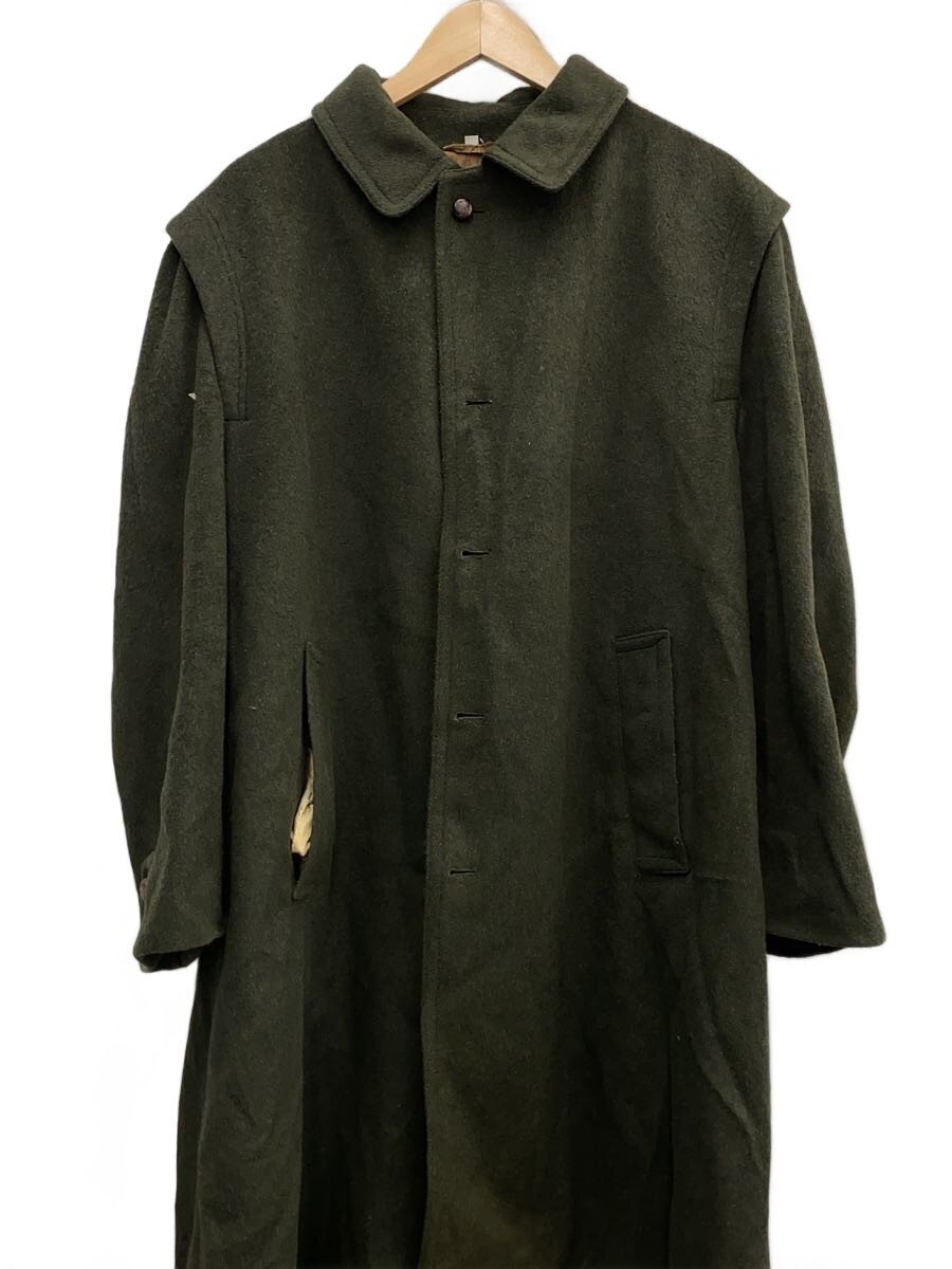 【中古】JNCOM/コート/ローデンコート/古着/両脇開き/48/KHK/バックプリーツ【メンズウェア】｜2ｎｄ STREET 店