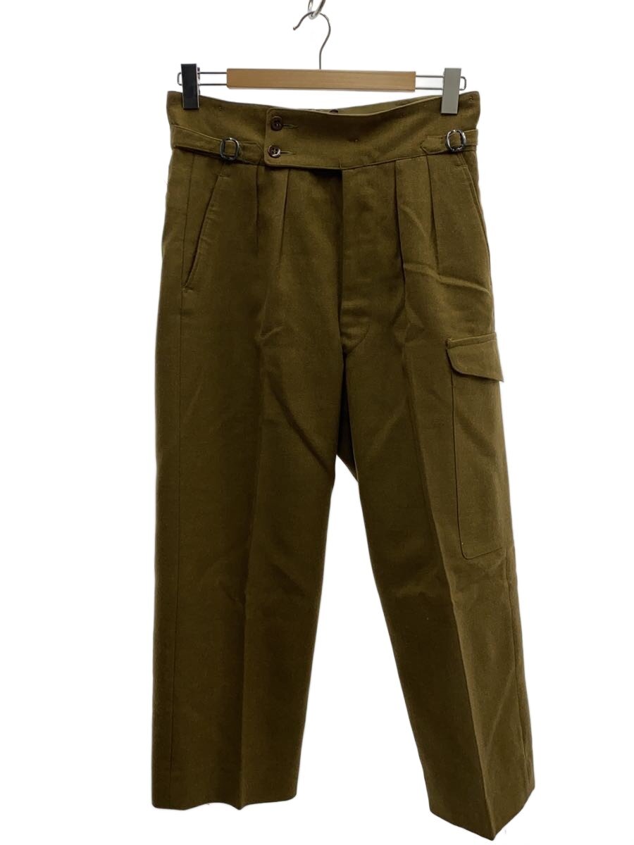 【中古】MILITARY◆ボトム/--/コットン/KHK/無地【メンズウェア】|2nd STREET 店