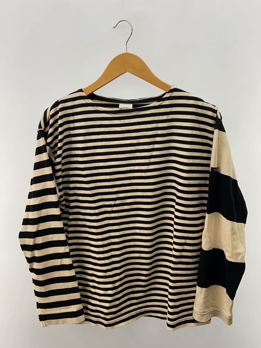 【中古】G.F.G.S.◆長袖カットソー/FREE/綿織物/WHT/間借り人【レディース御召しもの】