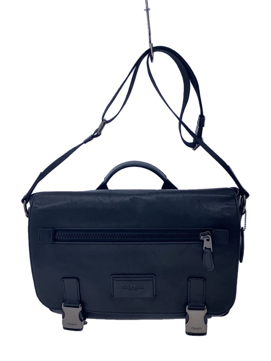 【中古】COACH◆ショルダーバッグ/PVC/BLK/総柄/C2793【御徒面子】